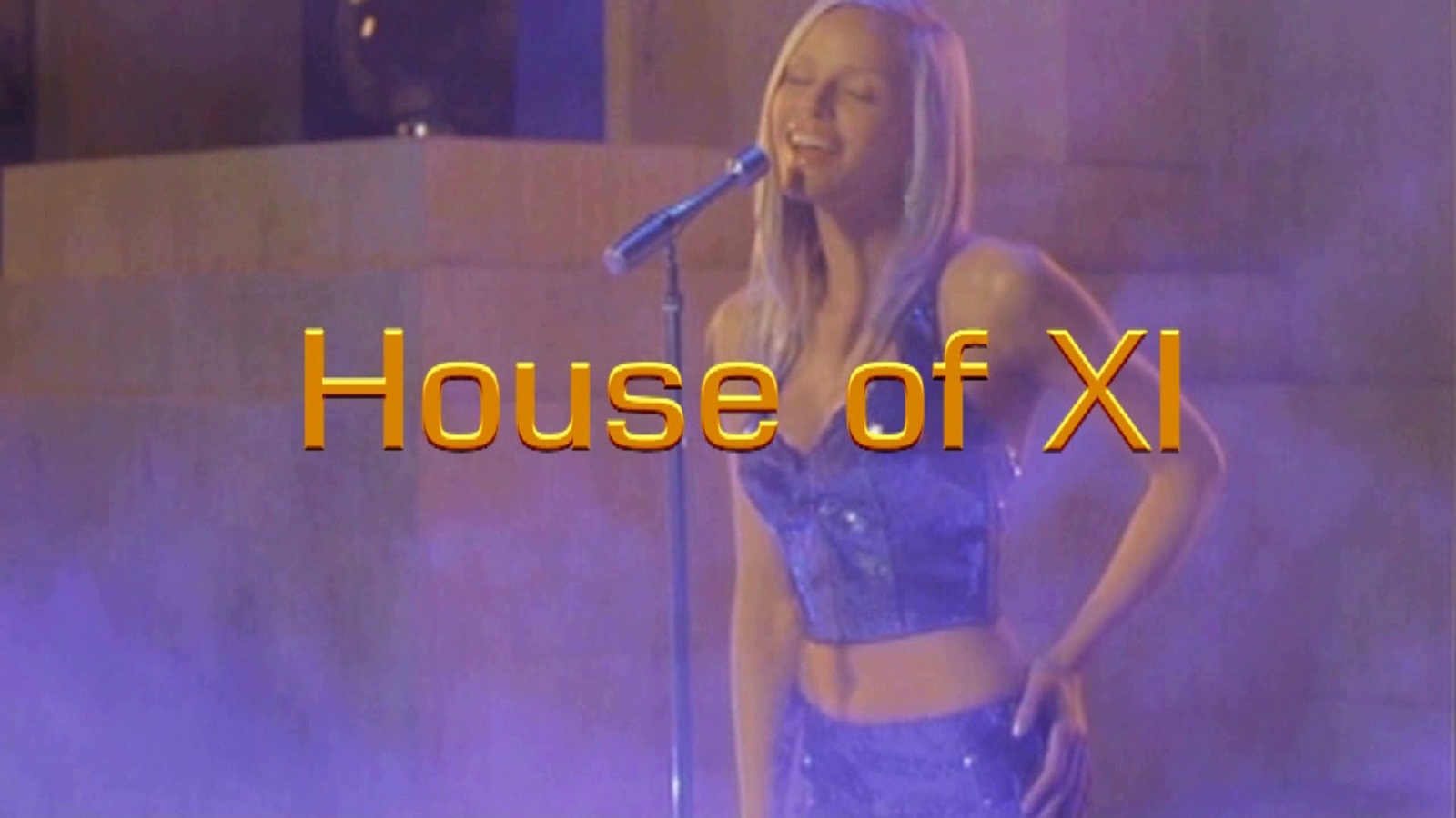 House of XI Style Video! Butt Naked!