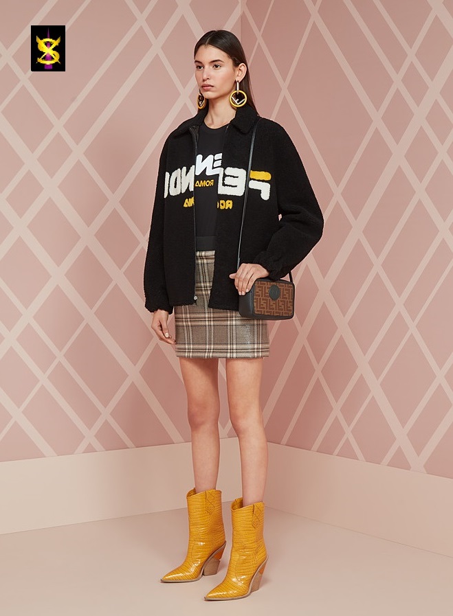 SXS Sisters of XI Sorority Oui Fashion! - FENDI