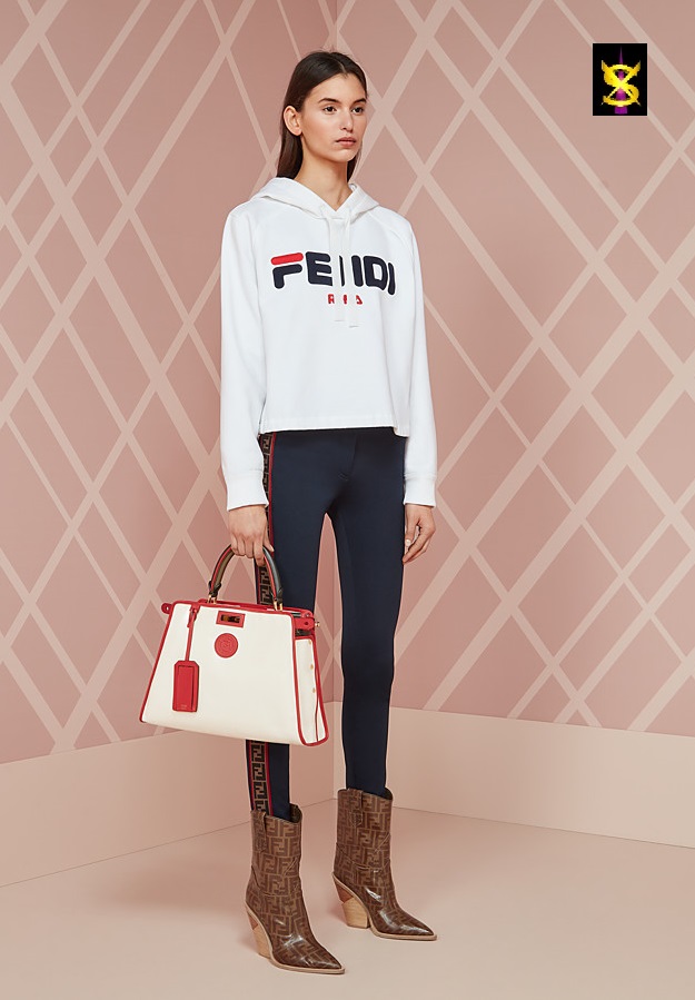 SXS Sisters of XI Sorority Oui Fashion! - FENDI