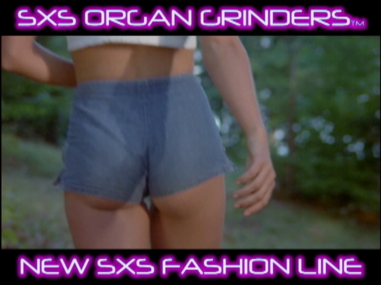 SXS FACE DANCERS™ Hot Pants! Sisters of XI Sorority Fashions! Vie de Elegance! The Most Fun A Rich Kid Can Wear!™ 